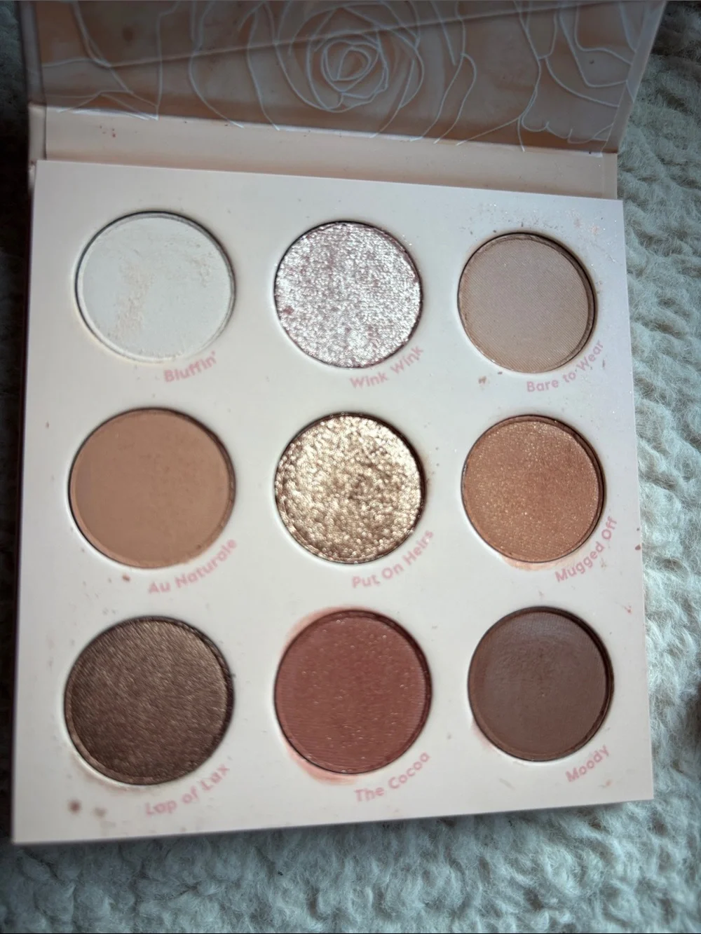 ColourPop Blushing Nude Palette Duo, Set of Two, Blush Crush, Nude Mood, NWT